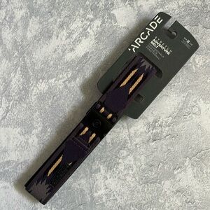 NWT Arcade Ironwood slim belt